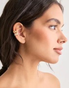 Pilgrim - Gull - Hudsyn Ear Cuff, 2-in-1 Set