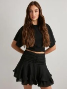 Neo Noir - Svart - Janie Frill Skirt