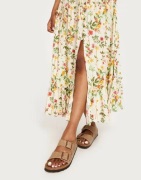 OBJECT - Blomstrete - Objlorena S/S Long Dress Rep