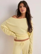 Nelly - Gul - My Chill Boatneck Sweat