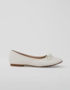 Nelly - Hvit - Effortless Ballerina