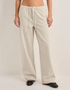 Only - Beige - Onlsilla Lw Sporty Str Pant Cc Pnt
