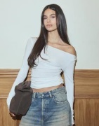 Nelly - Hvit - Ultra Soft LS Top