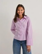 Neo Noir - Rosa - Rosa Shadow Stripe Shirt