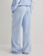 Nike - Blå - W Nk Phnx Flc Hr Pant Wd Gls