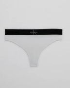 Calvin Klein Underwear - Hvit - Thong