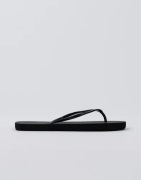 Nelly - Svart - Slim Flip Flop
