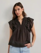 Neo Noir - Brun - Jayla S Voile Top