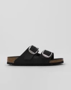 Birkenstock - Svart - Arizona Big Buckle LEOI