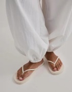 Nelly - Hvit - Slim Flip Flop