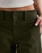 Only - Grønn - Onlclair Mw Barrel Pant Pnt Noos