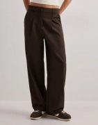 Pieces - Brun - Pcbosella Mw Barrel Pants Noos Bc