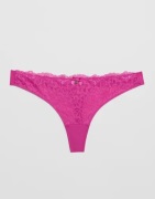 Hunkemöller - Rosa - Marine String R