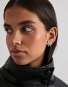 Pilgrim - Sølv - Prism Earrings