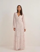 Nelly - Blomstrete - Maxi Frill Dress