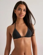 Nelly - Svart - Stud Bikini Triangle