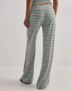Nelly - Multi/Mønstrete - Chill Stripe Low Waist Pants