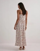 Only - Blomstrete - Onlmolly S/L Long Dress Jrs