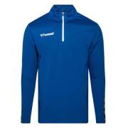 Hummel Treningsskjorte Authentic 1/2 Zip - Blå/Hvit
