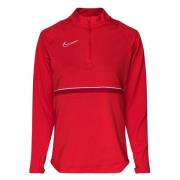 Nike Treningsgenser Academy 21 Drill Top - Rød/Hvit Dame