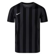 Nike Spillertrøye DF Striped Division IV - Grå/Sort/Hvit