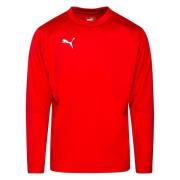 PUMA Treningsskjorte LIGA Sweat - rød/Hvit