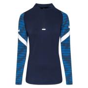 Nike Treningsgenser Dri-FIT Strike 21 Drill - Navy/Blå/Hvit Dame