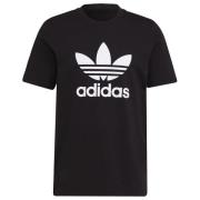 adidas Originals T-Skjorte Trefoil - Sort/Hvit