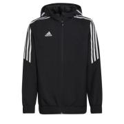 adidas All Weather Jakke Condivo 22 - Sort/Hvit Barn