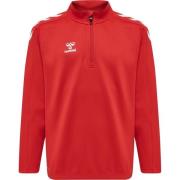 Hummel Treningsgenser Core Half Zip - Rød Barn