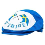 Sverige Sixpence Hat - Blå/Hvit