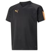 PUMA Trenings T-Skjorte IndividualFINAL - Sort/Oransje Barn