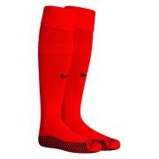 Nike Fotballstrømper Matchfit Knee High - Rød/Sort