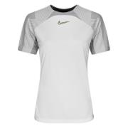 Nike Trenings T-Skjorte Dri-FIT Strike - Hvit/Grå/Sort Dame