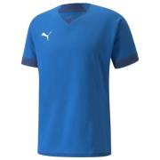PUMA Trenings T-Skjorte teamFINAL - Blå