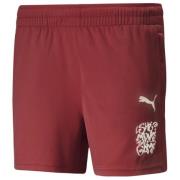 PUMA Treningsshorts SHE MOVES THE GAME - Rød Dame