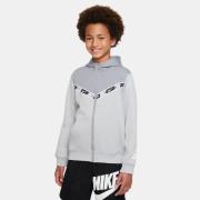 Nike Hettegenser NSW Repeat - Grå/Hvit Barn