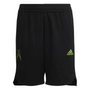 adidas Treningsshorts X - Sort/Grønn Barn