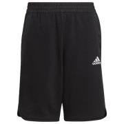 adidas Treningsshorts Designed for Gameday - Sort/Hvit Barn