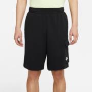 Nike Shorts Cargo NSW Club French Terry - Sort/Hvit