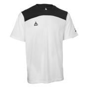 Select T-Skjorte Oxford - Hvit/Sort