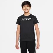 Nike Pro Trenings T-Skjorte Dri-FIT - Sort/Hvit Barn