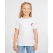 Liverpool T-Skjorte Liverbird - Hvit Barn