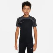 Nike Trenings T-Skjorte Dri-FIT Strike - Sort/Grå/Hvit Barn