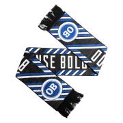 Odense Boldklub Skjerf Fan - Sort/Blå/Hvit