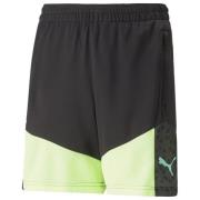 PUMA Treningsshorts IndividualCUP - Sort/Grønn Barn