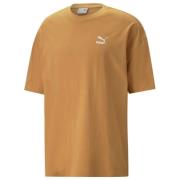 PUMA T-Skjorte Classics Oversized - Brun
