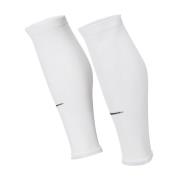 Nike Fotballstrømper Leg Sleeve Strike - Hvit/Sort