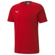 PUMA T-Skjorte teamGOAL 23 Casuals - Rød/Hvit