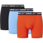 Nike Boxer Brief 3-PK - Oransje/Uni Blue/Sort